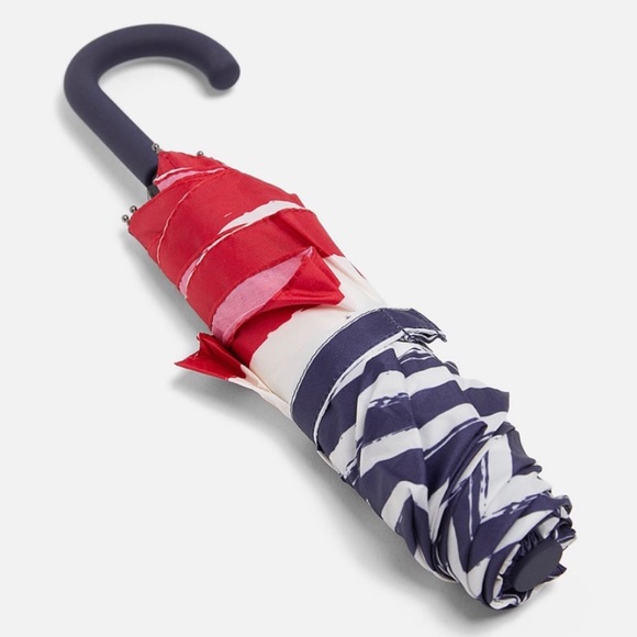 Zara Accessories Zara Blue Striped Umbrella Poshmark